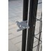 Fiveberry Magbean Modular Heavy Duty Dog Kennel Welded Steel Panel Pet Cover 4' W x 4' L x 4' H New